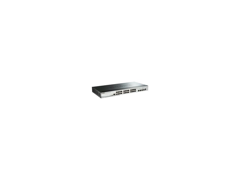 D-LINK BUSINESS DGS-1510-28X SmartPro 24Port Gigabit Switch