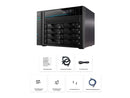 Asustor AS6508T 8 Bay Lockerstor 8 Desktop Enterprise NAS (Diskless)