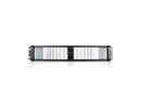 iStarUSA D-200SEA-SL-RAIL24 2U Compact Stylish Rackmount Chassis with Silver SEA