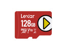 Lexar PLAY 128GB microSDXC UHS-I-Card, Up To 150MB/s Read, Compatible-with