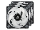 ARCTIC ACFAN00232A P12 PWM PST A-RGB (3 Pack) 120 mm PWM case Fan Optimized for