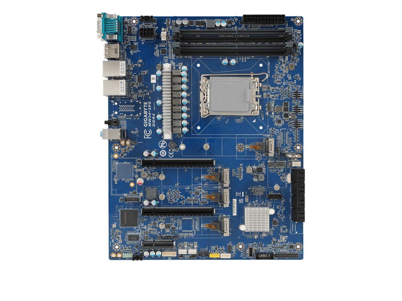 GIGABYTE MW34-SP0 Motherboard - 14th/13th/12th Gen Intel® Core™ - ATX UP