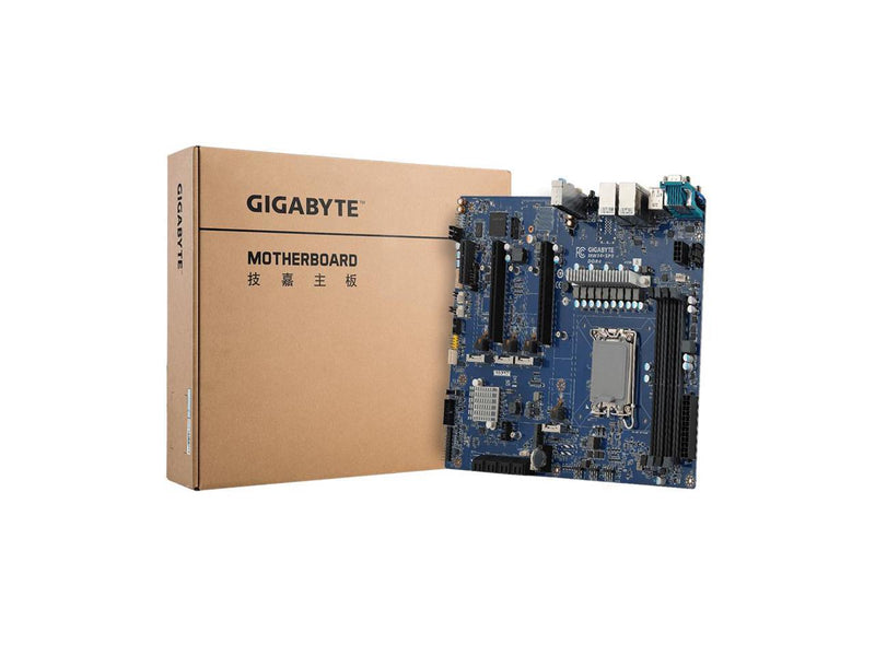 GIGABYTE MW34-SP0 Motherboard - 14th/13th/12th Gen Intel® Core™ - ATX UP