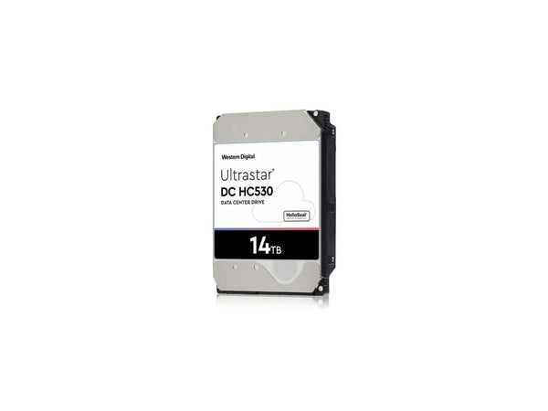 HGST Ultrastar DC HC530 0F31284 14TB 7.2K RPM SATA 6Gb/s 512e 512MB 3.5" SE Hard