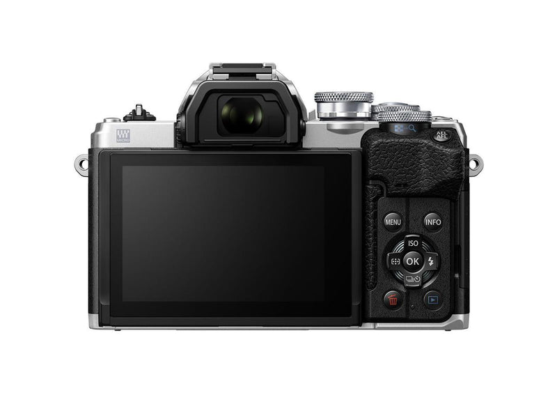 OM System OM-D E-M10 Mark IV 20.3 Megapixel Mirrorless Camera Body Only - Silver