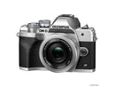 OM System OM-D E-M10 Mark IV 20.3 Megapixel Mirrorless Camera Body Only - Silver