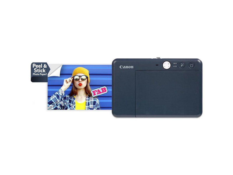 Canon IVY CLIQ+ 2 Instant Camera Printer (Midnight Navy)