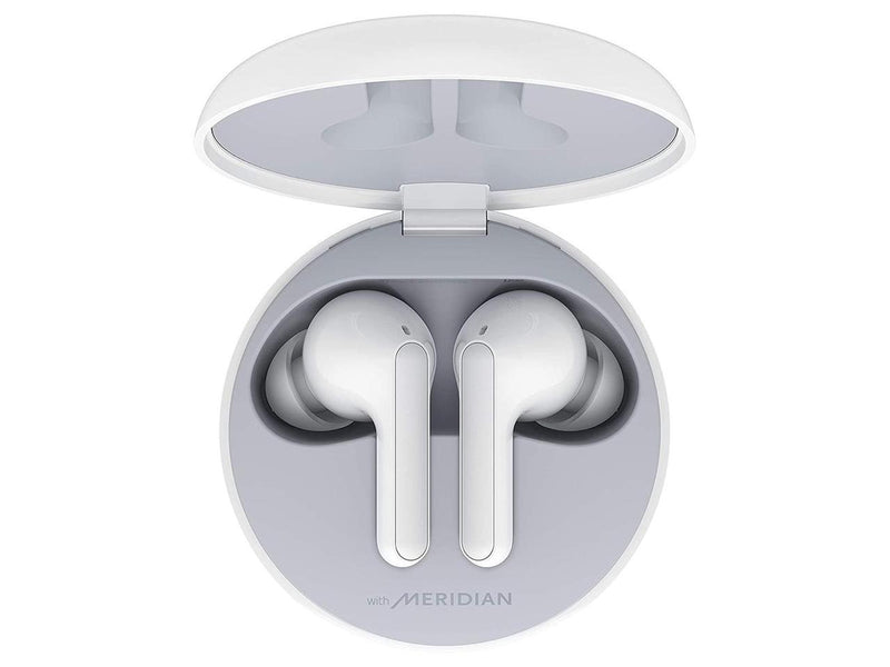 LG HBS-FN4 TONE Free Wireless In-Ear Stereo Earbuds, White