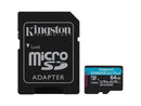 Kingston Canvas Go! Plus 64 Gb Class 10/Uhs-I (U3) Microsdxc
