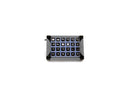 X-Keys XK-24 24-Keys USB Keypad, Red and Blue Backlighting