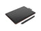 One by Wacom - Graphic Drawing Tablet for Beginners, Small Black & Red,