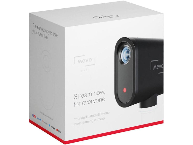 Logitech Mevo Start All-In-One Full HD Live Streaming Camera