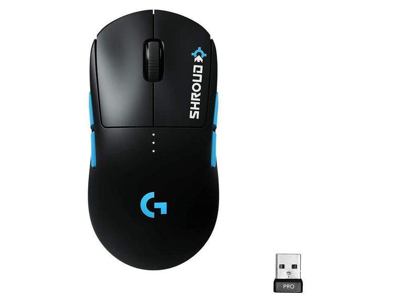 Logitech G303 Shroud Edition Wireless Gaming Mouse - LIGHTSPEED Wireless - HERO
