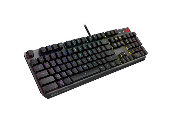 ASUS XA05 ROG Strix Scope RX/BL/US Mechanical Gaming Keyboard with ROG NX Blue