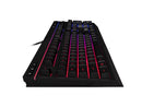 HyperX Alloy Core RGB - Membrane Gaming Keyboard, Comfortable Quiet Silent Keys