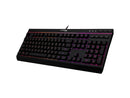 HyperX Alloy Core RGB - Membrane Gaming Keyboard, Comfortable Quiet Silent Keys