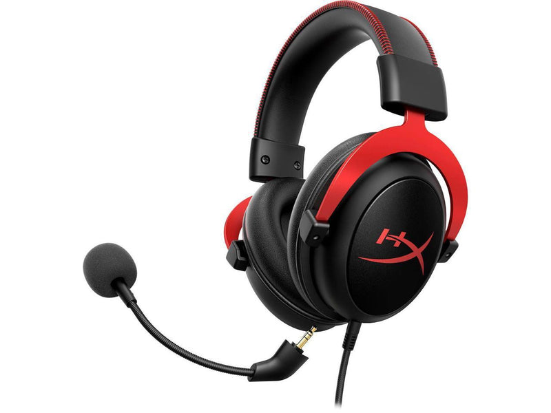 HyperX Cloud II - Gaming Headset, 7.1 Surround Sound, Memory Foam Ear Pads,