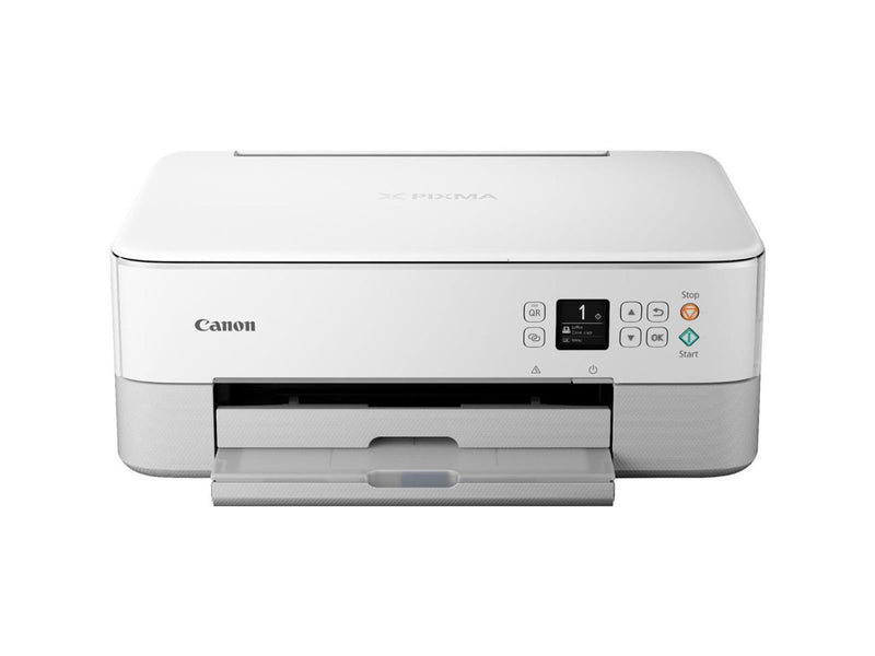 Canon PIXMA TS6420a USB / Wi-Fi InkJet MFC / All-In-One Color White Wireless