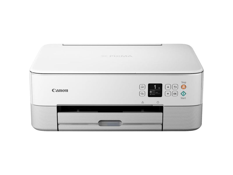 Canon PIXMA TS6420a USB / Wi-Fi InkJet MFC / All-In-One Color White Wireless