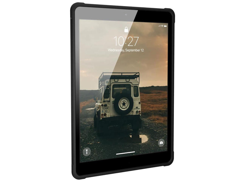Urban Armor Gear Metropolis Case w/Hand Strap for iPad 10.2" 7/8/9 Gen, Black