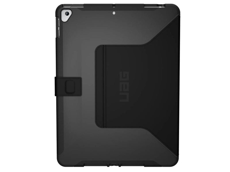 Urban Armor Gear Scout Series Folio Case for iPad 10.2" 7th/8th/9th Gen, Black