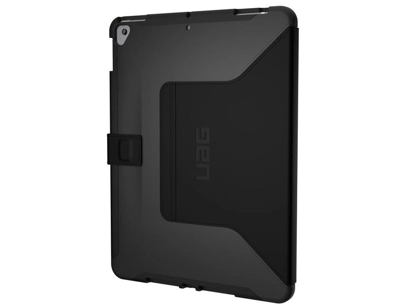 Urban Armor Gear Scout Series Folio Case for iPad 10.2" 7th/8th/9th Gen, Black