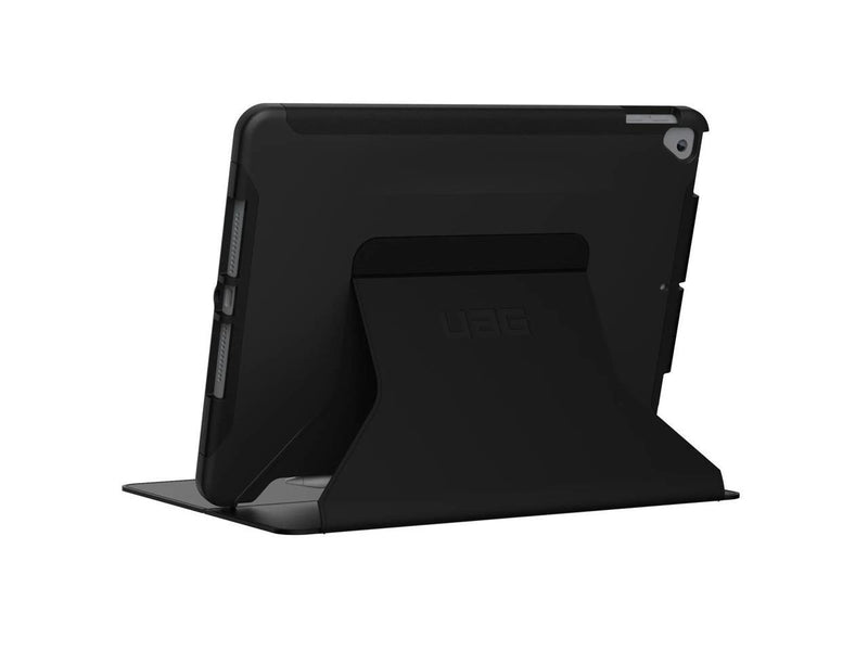 Urban Armor Gear Scout Series Folio Case for iPad 10.2" 7th/8th/9th Gen, Black