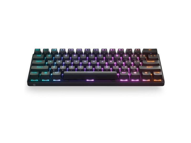 SteelSeries Apex Pro Mini Wireless Mechanical Gaming Keyboard - World's Fastest