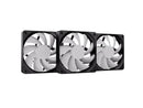 HYTE Flow FA12 Triple Fan Pack (120mm), High Performance PWM Case Fan, 1500RPM,