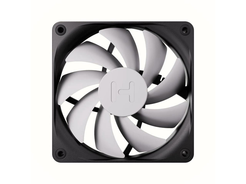 HYTE Flow FA12 Triple Fan Pack (120mm), High Performance PWM Case Fan, 1500RPM,