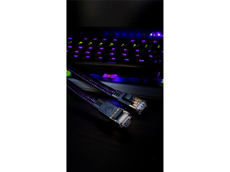 KontrolFreek 12FT CAT8 Ethernet Gaming Cable - Professional Series - Heavy Duty