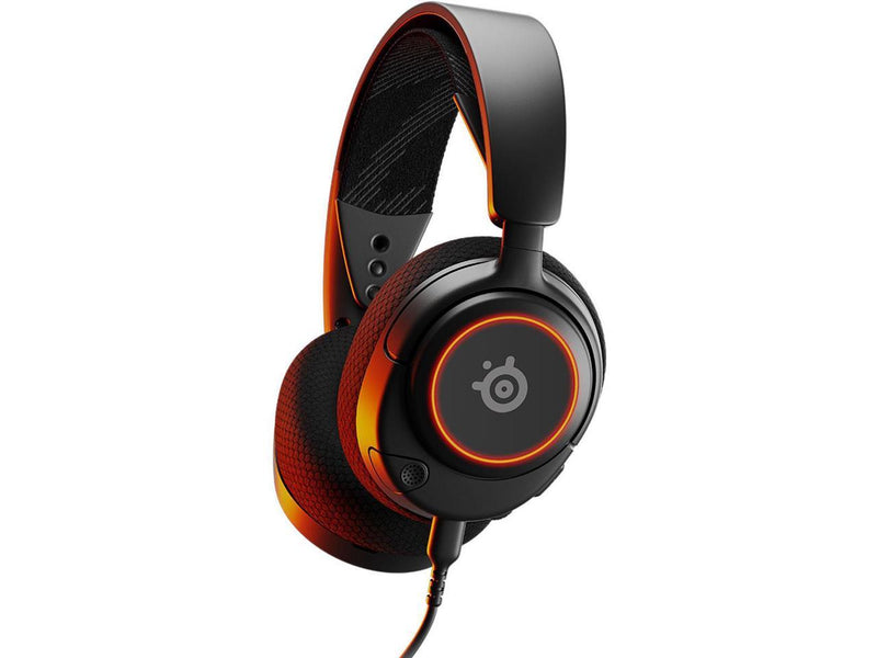 SteelSeries New Arctis Nova 3 Multi-Platform Gaming Headset - Black