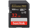 SanDisk 32GB Extreme PRO UHS-I SDHC Memory Card SDSDXXO032GANCIN
