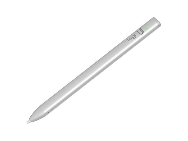 Logitech Crayon USB-C Digital Pencil for Apple iPads, Silver #914000070