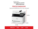 Canon imageCLASS MF656Cdw Wireless Laser Multifunction Printer Color White