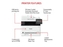 Canon imageCLASS MF656Cdw Wireless Laser Multifunction Printer Color White