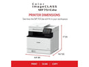 Canon imageCLASS MF751Cdw Wireless Multifunction Laser Printer 5455C015