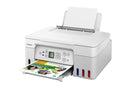 Canon PIXMA G3270 MegaTank All-in-One Wireless Inkjet Color Printer (White)