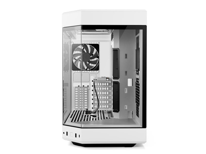 HYTE Y60 Modern Aesthetic Dual Chamber Panoramic Tempered Glass Mid-Tower ATX