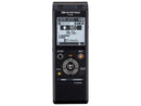OM system WS-883 Digital Voice Recorder with USB-A Battery Charging - Black