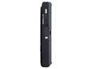 OM system WS-883 Digital Voice Recorder with USB-A Battery Charging - Black