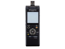 OM system WS-883 Digital Voice Recorder with USB-A Battery Charging - Black