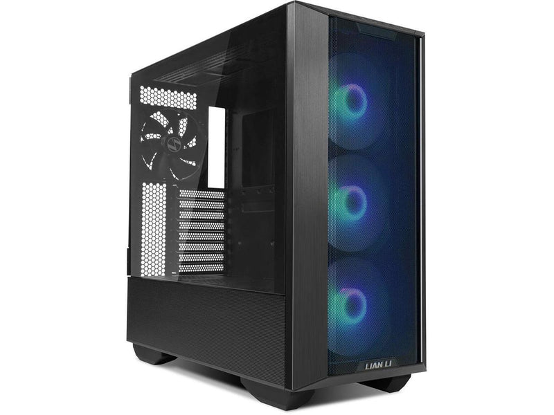 LIAN LI Lancool III RGB Black Aluminum / SECC / Tempered Glass ATX Mid Tower