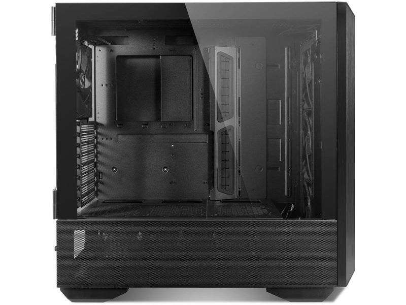 LIAN LI Lancool III RGB Black Aluminum / SECC / Tempered Glass ATX Mid Tower