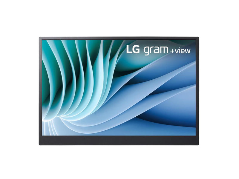 16" LG gram +view IPS WQXGA (2560 x 1600) Portable Monitor (6MR70.ASDU1)
