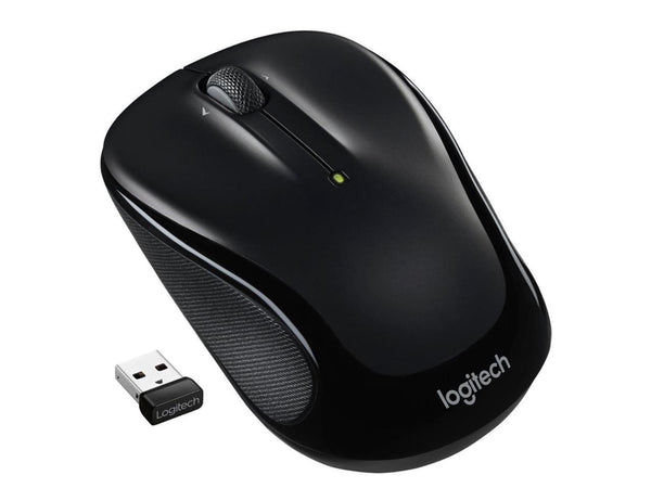 Logitech M325S 2.4 GHz Wireless Mouse Black 910006825