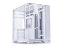 LIAN LI O11 Vision White Aluminum / Steel / Tempered Glass ATX Mid Tower