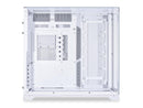 LIAN LI O11 Vision White Aluminum / Steel / Tempered Glass ATX Mid Tower