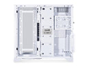 LIAN LI O11 Vision White Aluminum / Steel / Tempered Glass ATX Mid Tower