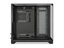 LIAN LI O11 Vision Black  Aluminum / Steel / Tempered Glass ATX Mid Tower
